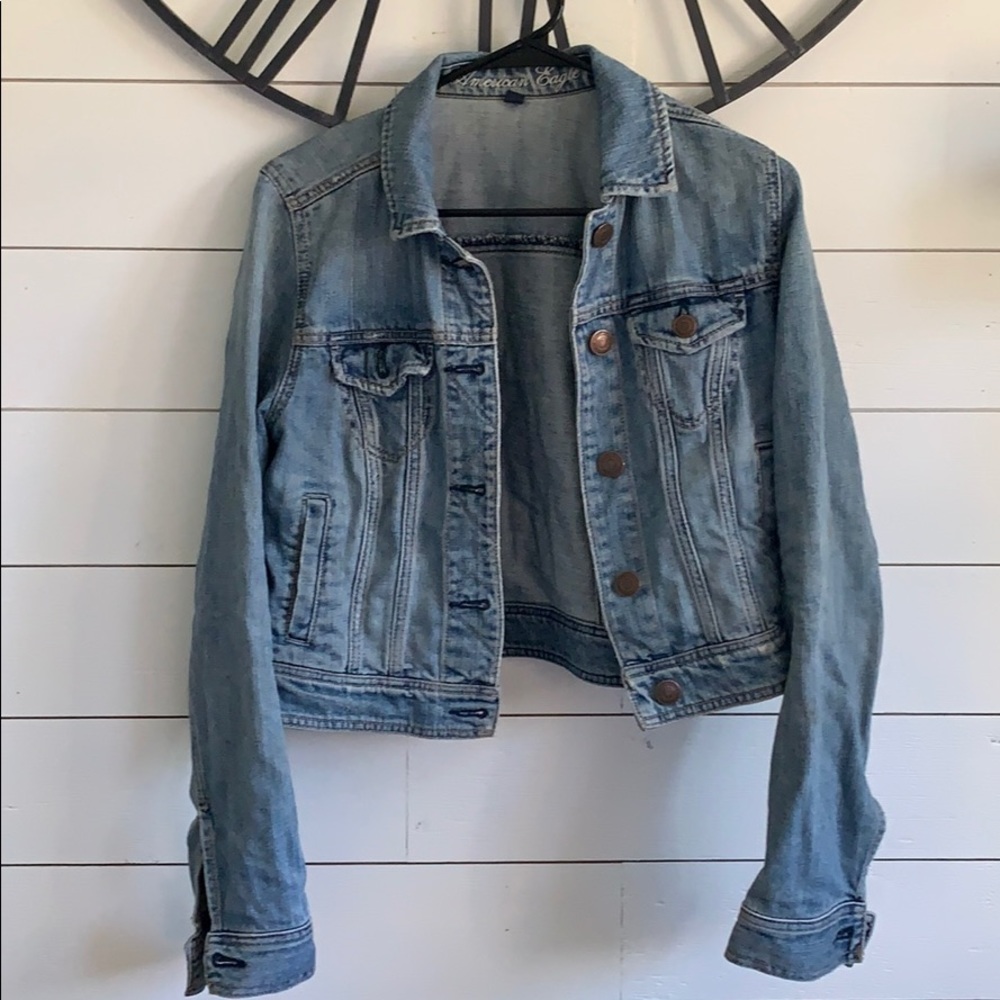 American Eagle Jean Jacket